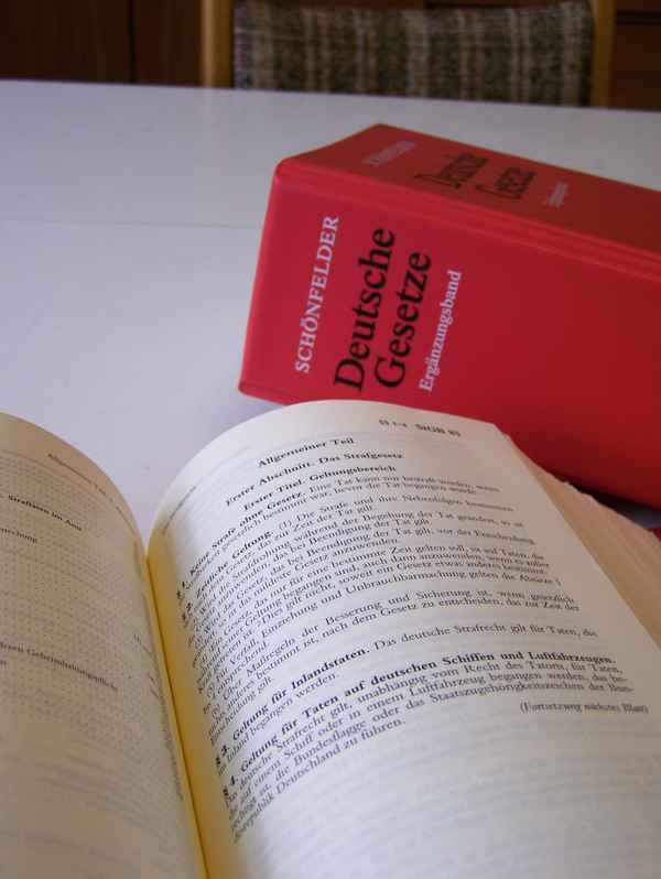 Gesetzbuch Strafrecht