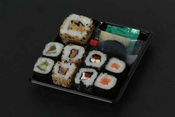Sushi to go