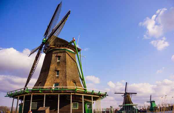 Im Land der Windmühlen