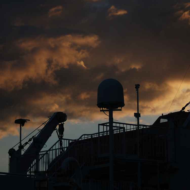 Abendstimmung Fähre 1