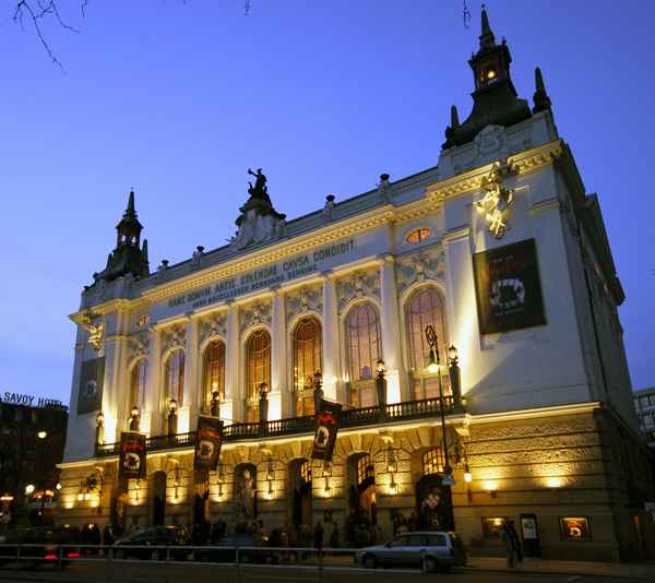 Blaue Stunde in Berlin