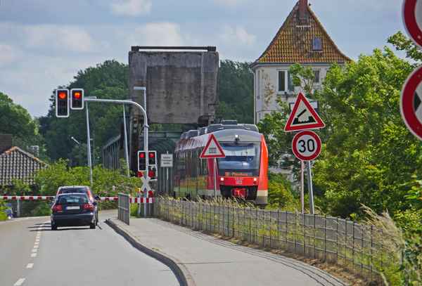Der Zug hat immer Vorfahrt