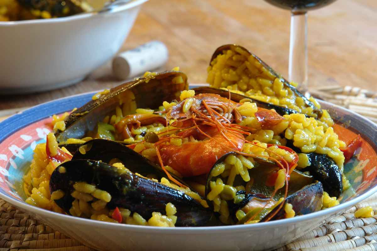 Paella valenciana