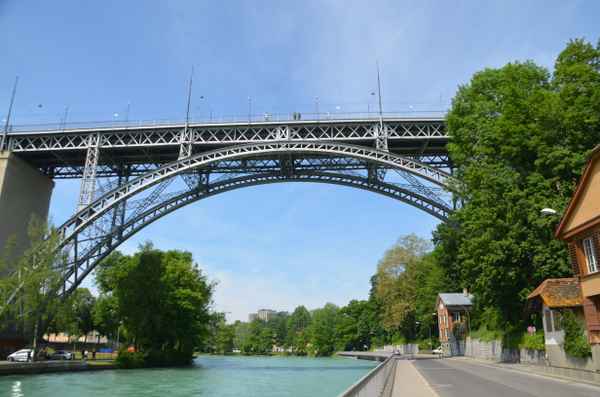 Kornhausbrücke in Bern
