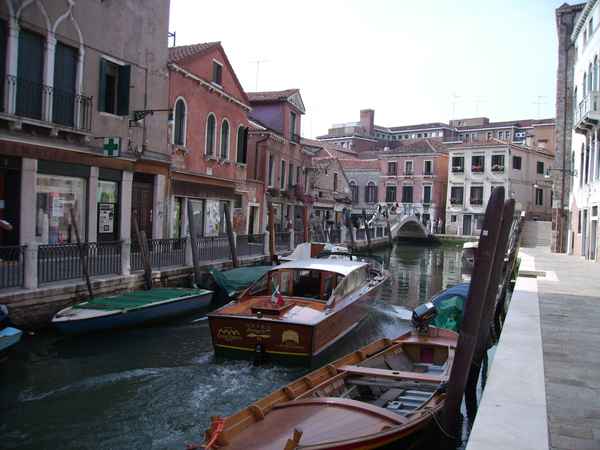 Kanal in Venedig
