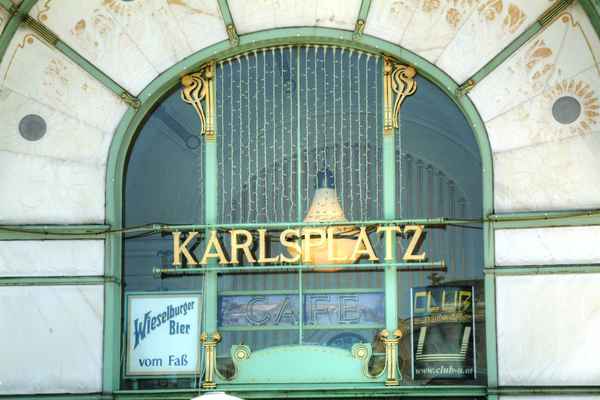 Alte Stadtbahnstation Karlsplatz