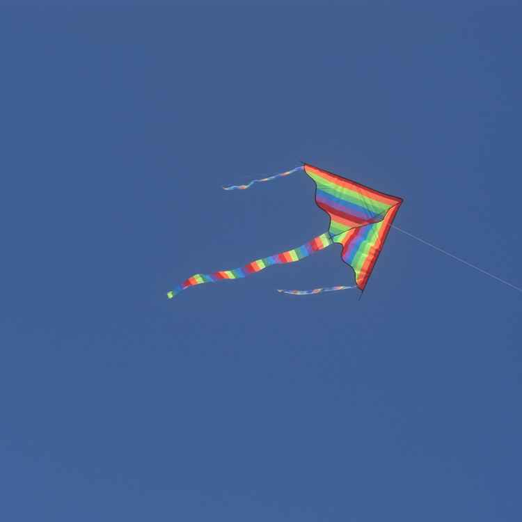 Regenbogen-Drachen