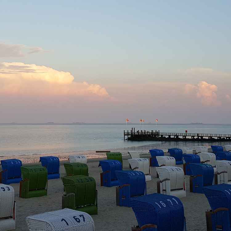 Stadtstrand Wyk