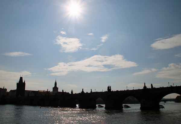 Prag - die Karlsbrücke 02