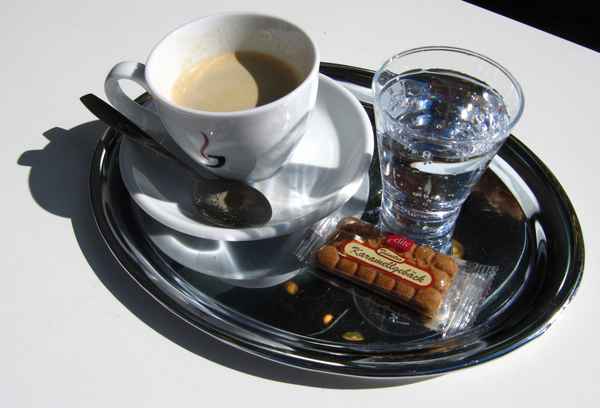 Ein Verlängerter in Wien