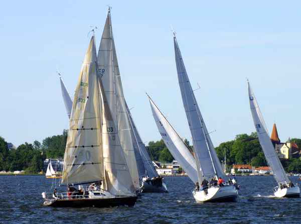 Mittwochsregatta in Stralsund
