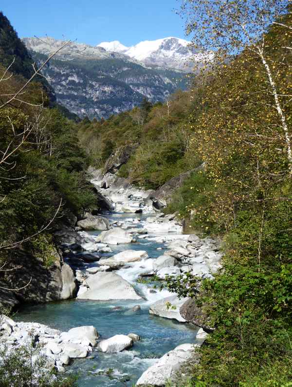 Gletscherwasser vom Pizzo Cristallina