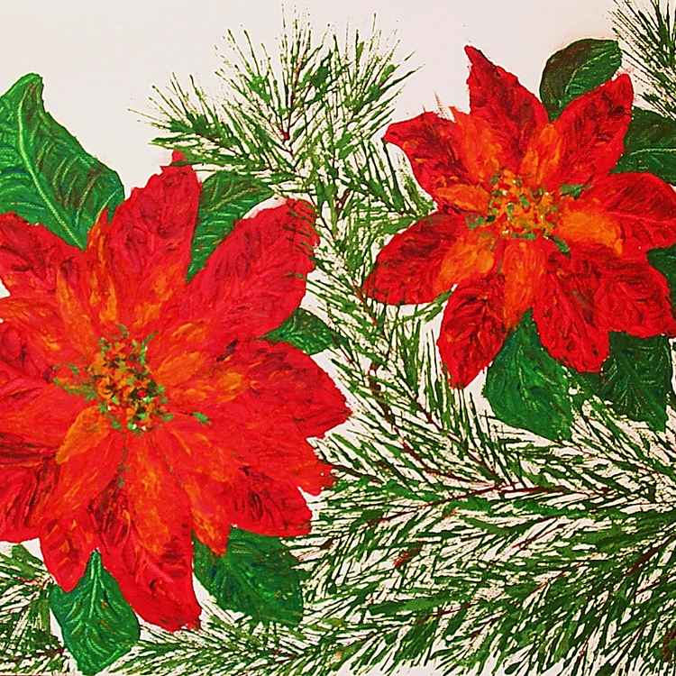 meine Weihnachtssterne 2007 für Euch