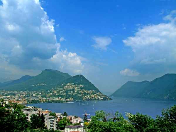 Lago di Lugano, Tessin