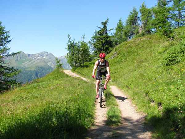 Mountainbiker