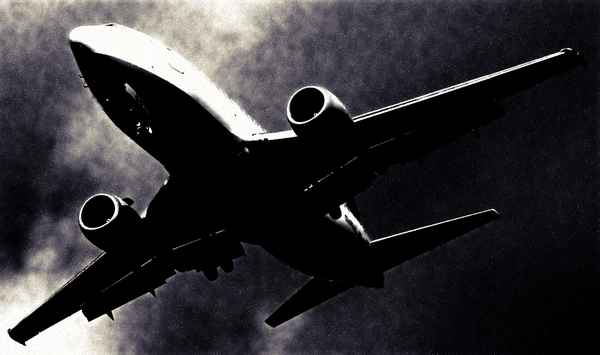 im Landeanflug