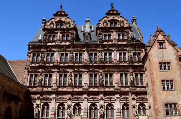 Heidelberger Schloss - Friedrichsbau