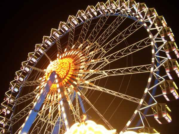Riesenrad auf dem Oktoberfest
