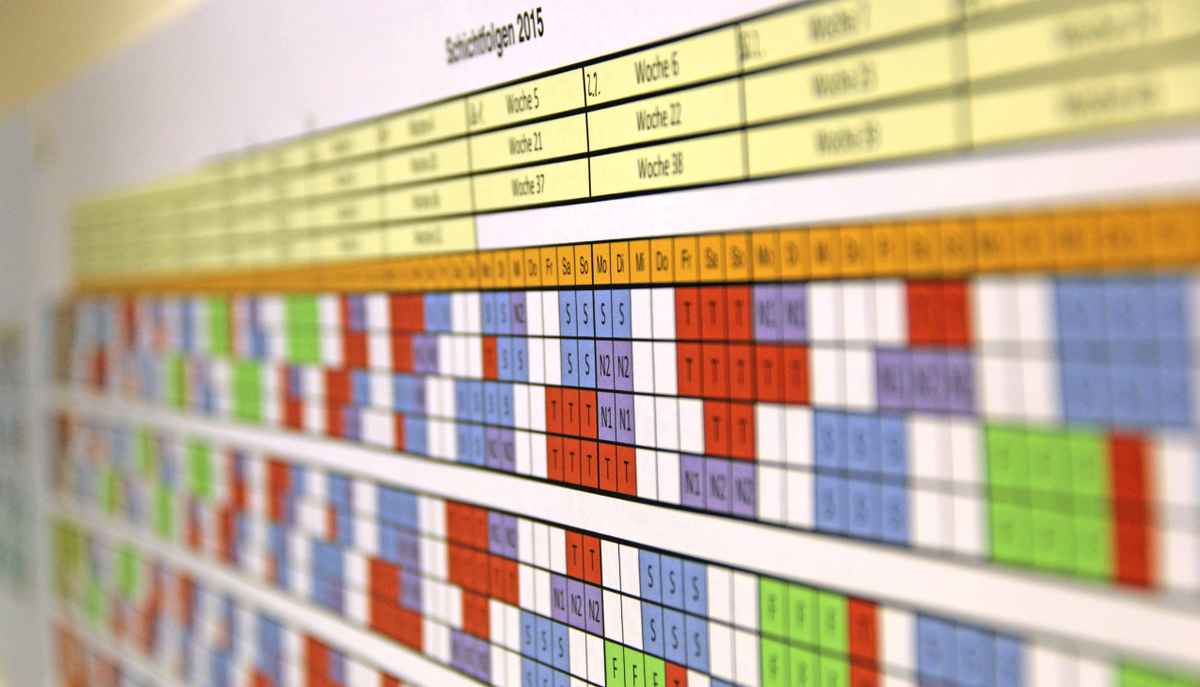 Schichtplan