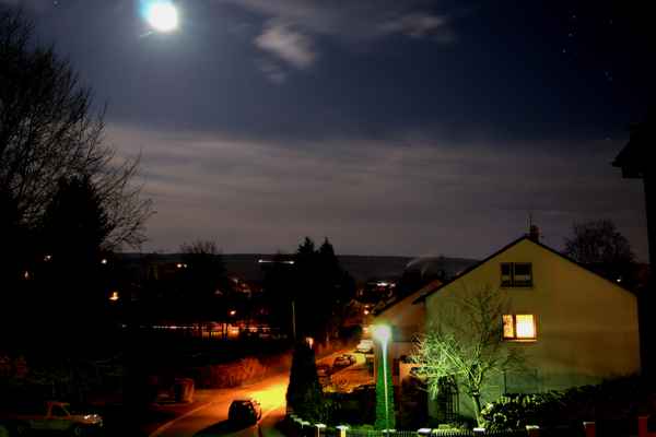 Straße bei Nacht II