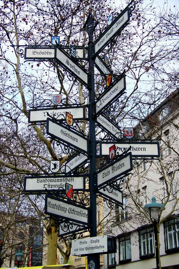 Partnerschaften von Berlin-Steglitz