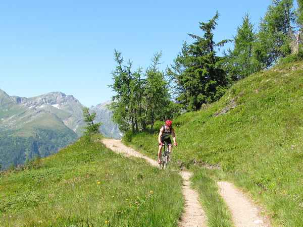 Mountainbiker