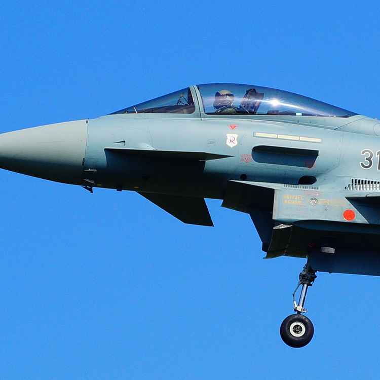 Ef Nahaufnahme Cockpit