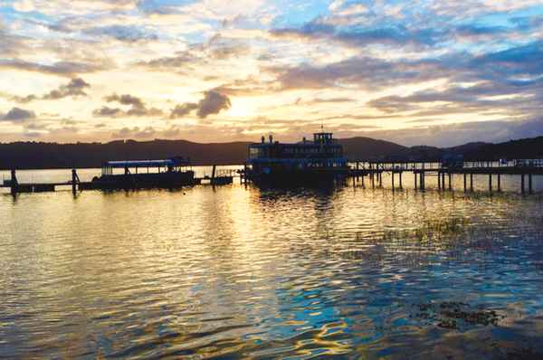 Hafenstimmung in Knysna