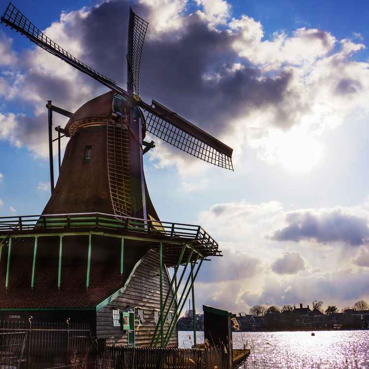 Windenergie fr&uuml;her