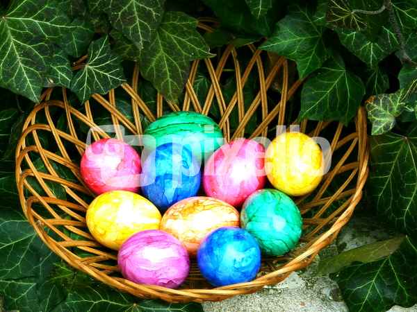 bunte Eier
