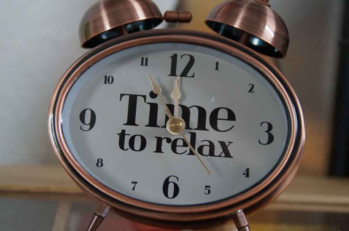 Time to Relax