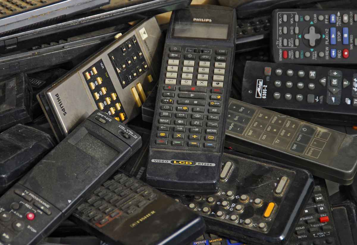 Abfall der Wohlstandsgesellschaft