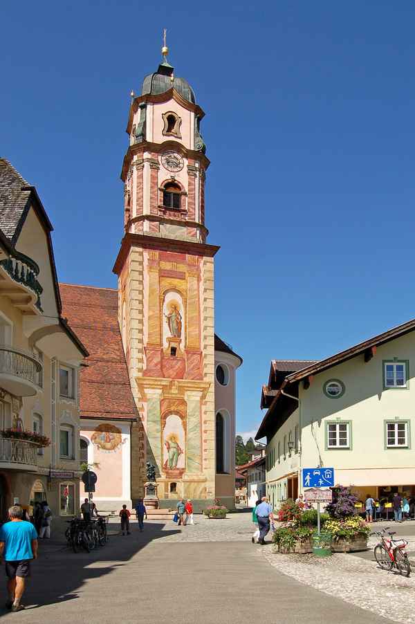 Mittenwald - Kirche Sankt Peter und Paul