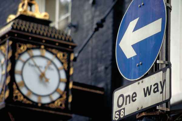 One way