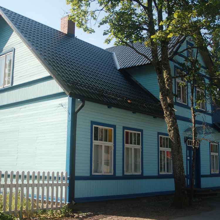 Holzhaus in Vösu Estland