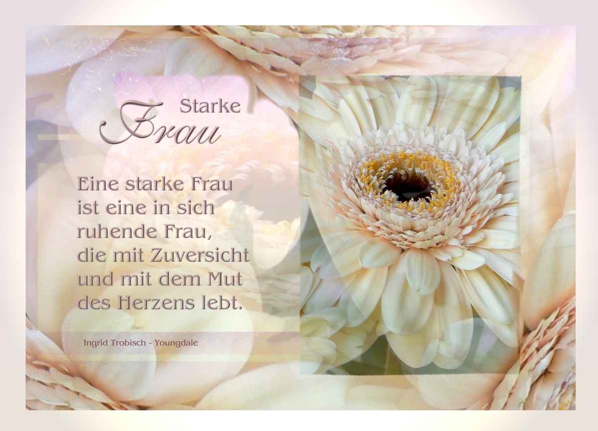 Starke Frau