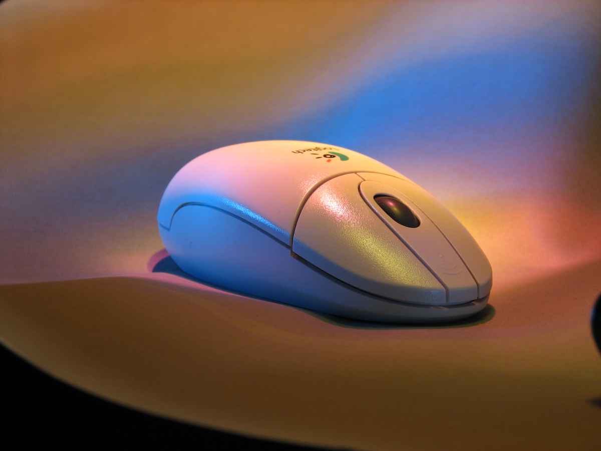 Elektronische Maus