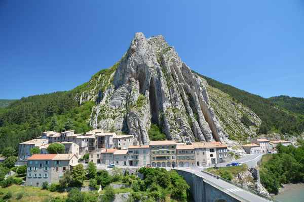 Historische Stadt Sisteron
