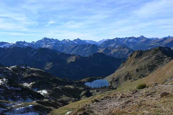Traumhafter Ausblick