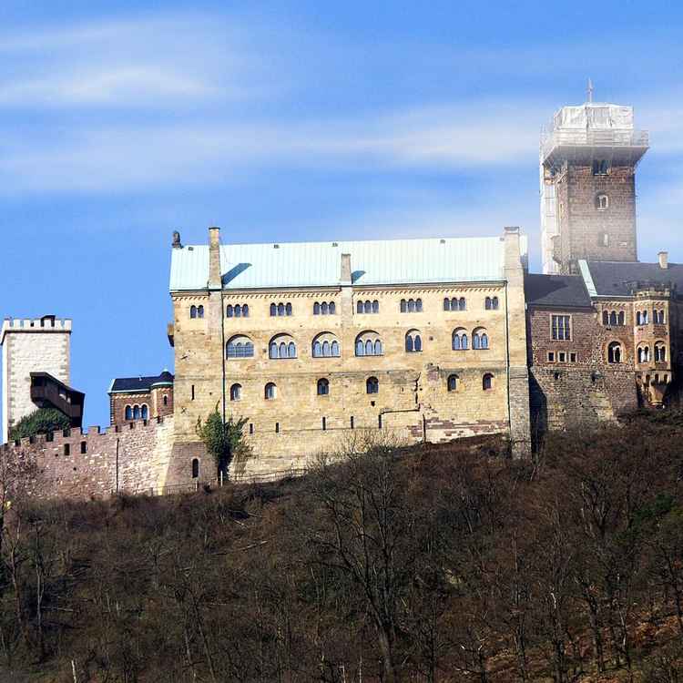 Die Wartburg bei Eisenach
