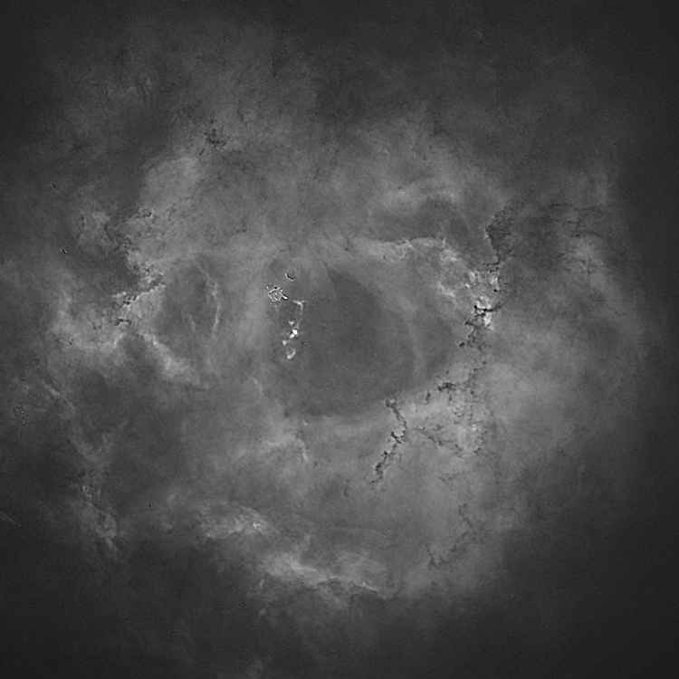 NGC 2244 Rosettennebel im Sternbild Einhorn