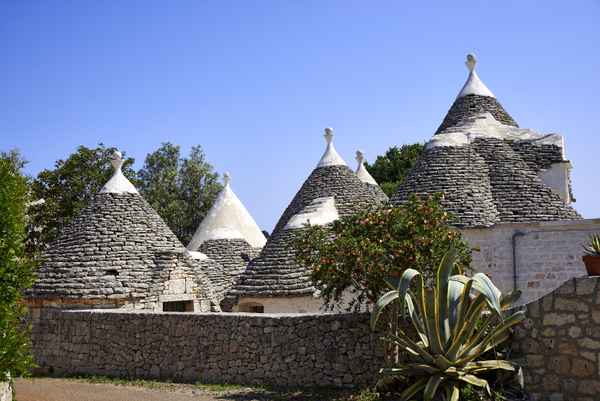 The Trulli of Alberobello