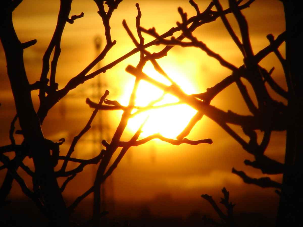 Sonnenuntergang
