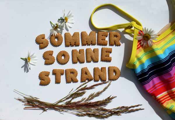 Sommer Sonne Strand - Sommer in Südschweden
