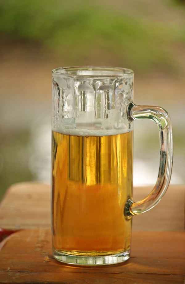 ein kühles helles