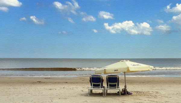 Strand in Atlántida, Uruguay