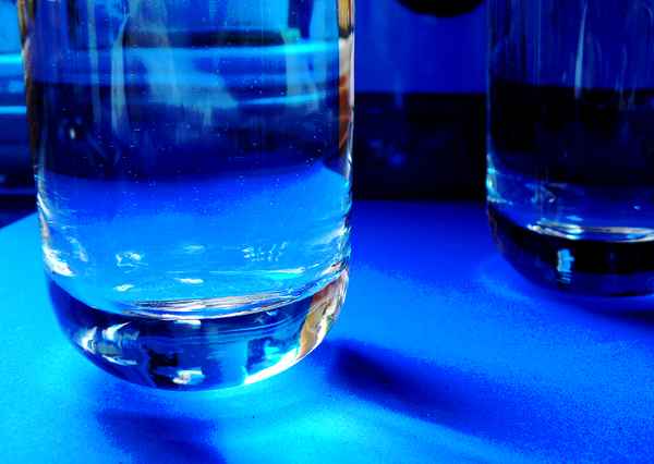 Glas Wasser ..