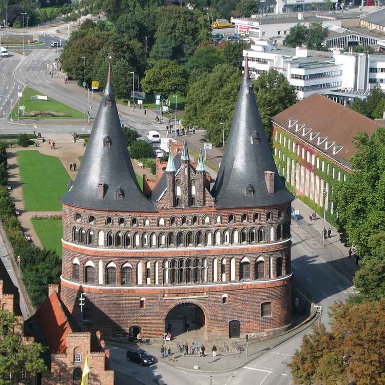 Lübecker Holstentor