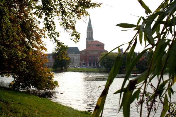 Blick zum Alten Rathaus-Turm