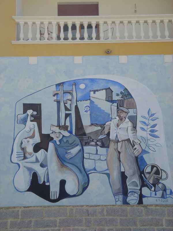 ORGOSOLO MURALES